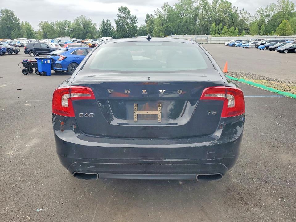2014 Volvo S60 VIN YV1612FS9E1273431 COPART salvage auction — FRONT END, Or - Salvage Title Certificate, sold $475 on 2026-09-02 (photo 6)