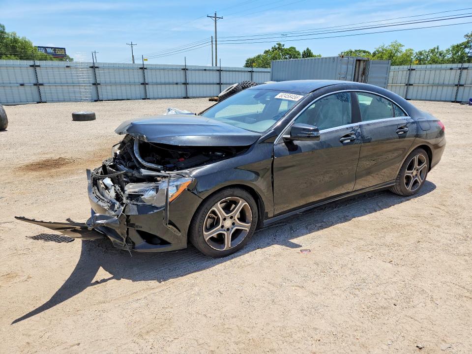2014 Mercedes-benz Cla-klasse VIN WDDSJ4EB5EN125003 COPART salvage auction — FRONT END, AL - CERT OF TITLE-SALVAGE TITLE (P), sold $575 on 2026-08-13 (photo 1)