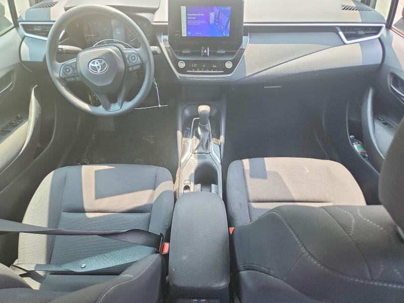2025 Toyota Corolla VIN 5YFB4MDE9SP271321 COPART salvage auction — FRONT END, NY - CERTIFICATE OF TITLE, sold $10,100 on 2026-07-27 (photo 8)