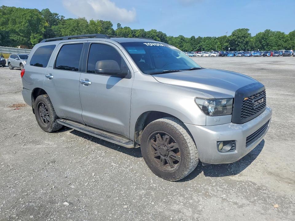 2008 Toyota Sequoia VIN 5TDZY68A98S008204 COPART salvage auction — REAR END, Nc - Salvage Certificate Of Title, sold $1,450 on 2026-07-29 (photo 4)