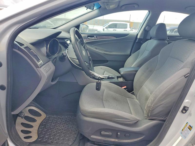 2011 Hyundai Sonata hybrid VIN KMHEC4A47BA000852 COPART salvage auction — FRONT END, CA - CERT OF TITLE-SALVAGED, sold $250 on 2026-07-24 (photo 7)