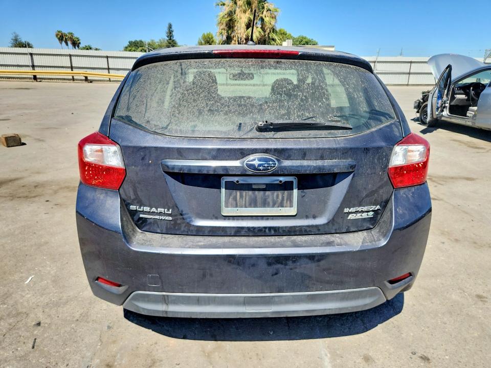 2012 Subaru Impreza VIN JF1GPAC60CH234988 COPART salvage auction — FRONT END, Ca - Dis/Dlr/Exp Only Clean Title, sold $375 on 2026-08-28 (photo 6)