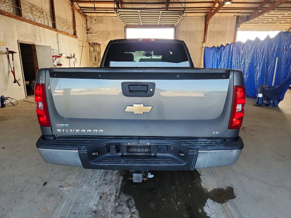 2011 Chevrolet Silverado 1500 VIN 1GCRKSE34BZ368258 COPART salvage auction — NORMAL WEAR, Ky - Certificate Of Title, sold $1,150 on 2026-07-06 (photo 6)
