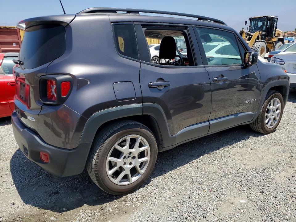 2021 Jeep VIN ZACNJCBB3MPM60494 COPART salvage auction — SIDE, Ca - Salvage Certificate, sold $2,150 on 2026-07-15 (photo 3)