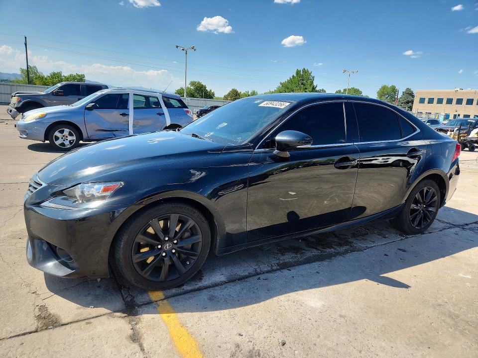 2016 Lexus Is VIN JTHCM1D20G5006069 — COPART salvage auction photo