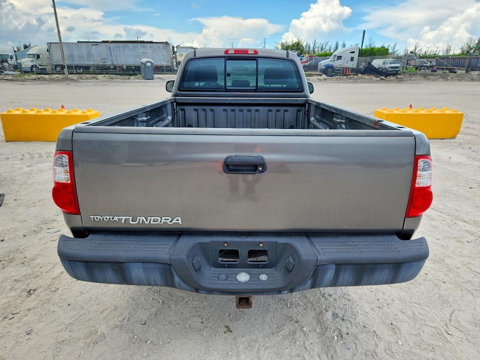 2005 Toyota Tundra VIN 5TBJU32135S449668 COPART salvage auction — MINOR DENT/SCRATCHES, Fl - Certificate Of Title, sold $3,750 on 2026-07-07 (photo 6)
