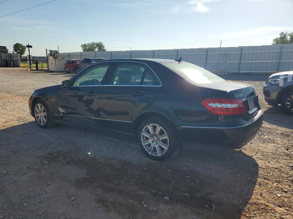 2012 Mercedes-benz E-klasse VIN WDDHF2EB0CA559074 COPART salvage auction — SIDE, Ok - Cert Of Title-Salvage, sold $1,750 on 2026-08-06 (photo 2)