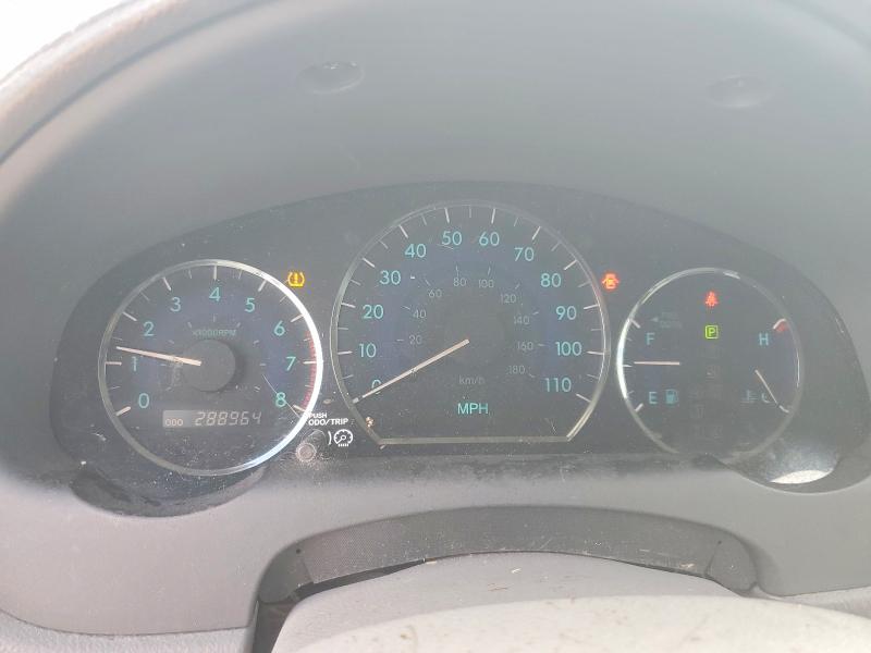 2008 Toyota Sienna VIN 5TDZK23C18S173554 COPART salvage auction — MECHANICAL, Ma - Certificate Of Title, sold $450 on 2026-07-22 (photo 9)