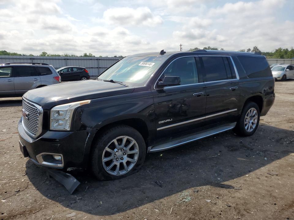 2015 Gmc Yukon VIN 1GKS2JKJ3FR150160 COPART salvage auction — MINOR DENT/SCRATCHES, Va - Certificate Of Title, sold $4,100 on 2026-07-29 (photo 1)