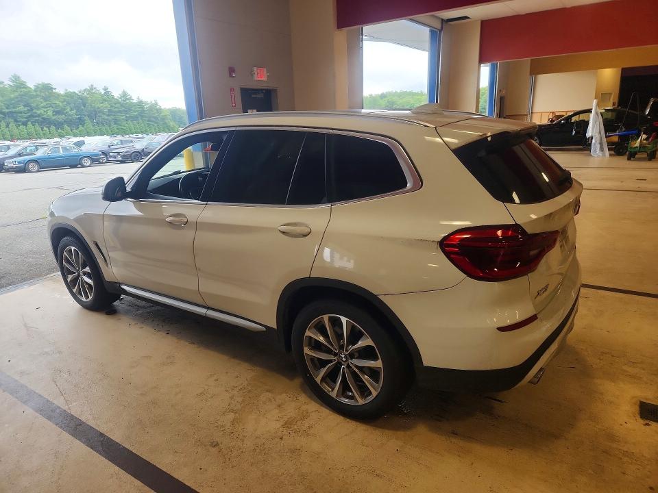 2019 BMW X3 VIN 5UXTR9C50KLP77535 COPART salvage auction — WATER/FLOOD, CT - CERT OF TITLE-SALVAGE, sold $6,000 on 2026-07-28 (photo 2)