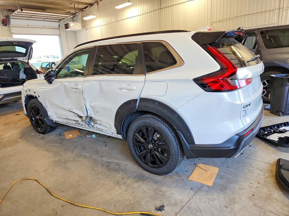 2023 Honda Cr-v VIN 7FARS6H9XPE006900 COPART salvage auction — SIDE, MN - CERT OF TITLE-SALVAGE, sold $11,300 on 2026-07-28 (photo 2)