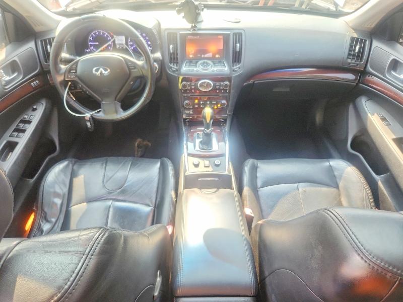 2012 Infiniti G37 VIN JN1CV6AR2CM677825 COPART salvage auction — MINOR DENT/SCRATCHES, Md - Cert Of Title-Rebuilt Salvage, sold $275 on 2026-07-31 (photo 8)