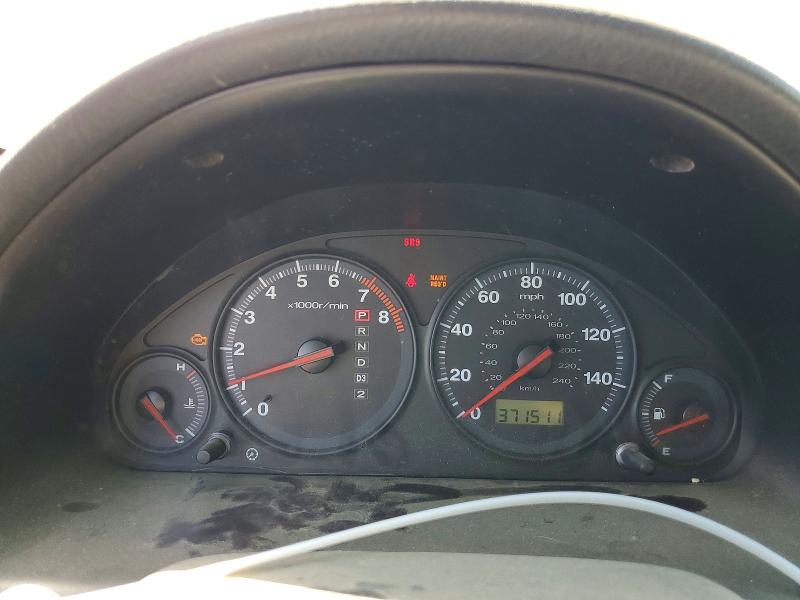 2001 Honda Civic VIN JHMES26721S001221 COPART salvage auction — REAR END, CA - SALVAGE CERTIFICATE, sold $225 on 2026-07-13 (photo 9)