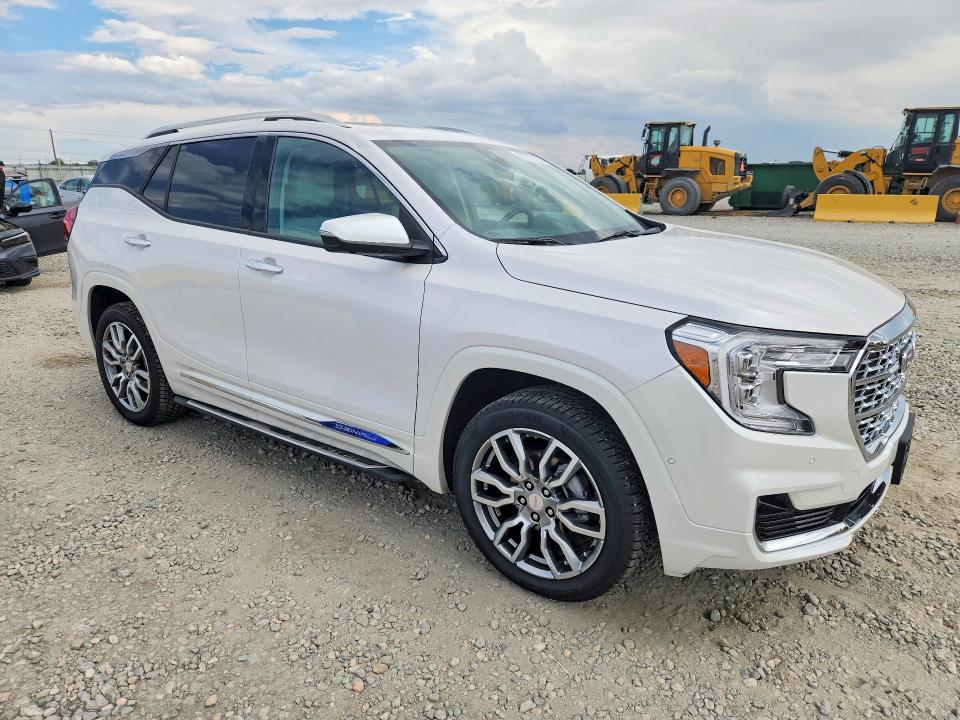 2024 Gmc Terrain VIN 3GKALXEG3RL285923 COPART salvage auction — HAIL, Co - Certificate Of Title, sold $18,400 on 2026-08-20 (photo 4)