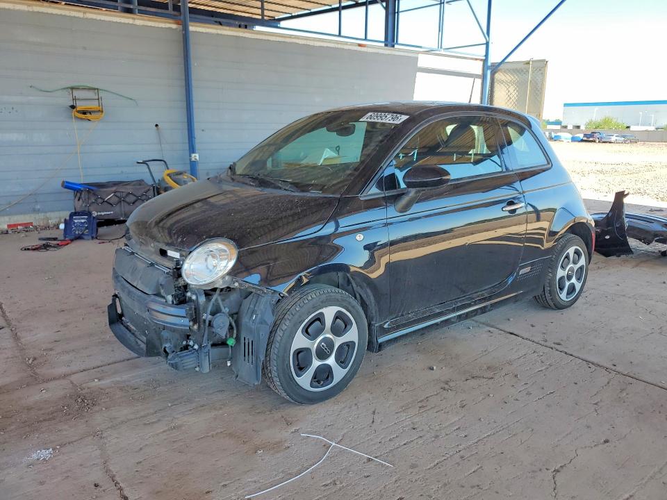 2016 Fiat 500 VIN 3C3CFFGE3GT229466 COPART salvage auction — FRONT END, Az - Cert Of Title - Salvage, sold $650 on 2026-08-04 (photo 1)