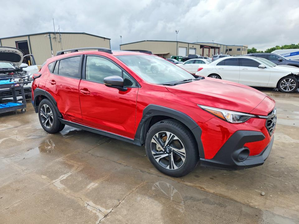 2025 Subaru Crosstrek VIN JF2GUHDC6SH246062 COPART salvage auction — SIDE, TX - CERTIFICATE OF TITLE, sold $13,900 on 2026-07-22 (photo 4)