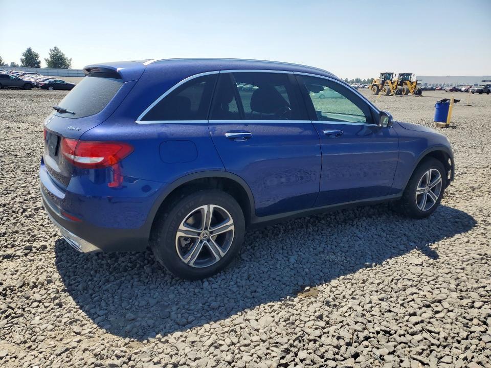 2018 Mercedes-benz Glc VIN WDC0G4KB4JV072125 COPART salvage auction — FRONT END, Wa - Bill Of Sale, sold $8,600 on 2026-08-05 (photo 3)