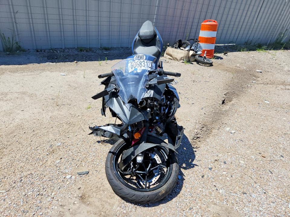 2026 Kawasaki Zx VIN ML5EXGG11TDA88298 COPART salvage auction — FRONT END, Ne - Cert Of Title-Salvage, sold $275 on 2026-07-30 (photo 2)