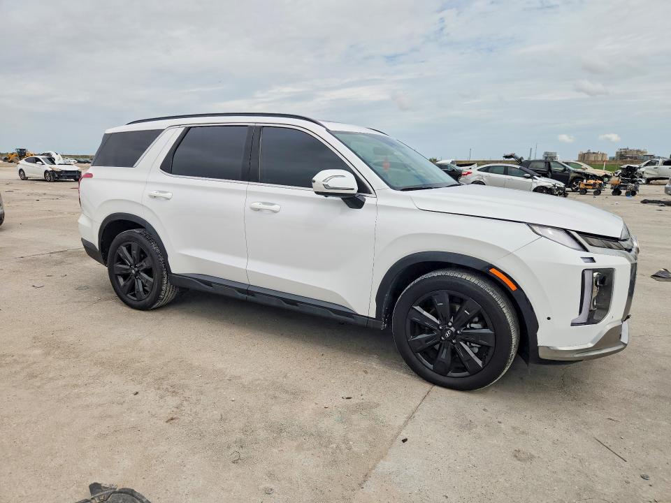 2025 Hyundai Palisade VIN KM8R3DGE4SU840703 COPART salvage auction — MINOR DENT/SCRATCHES, LA - CERT OF TITLE-RECONSTRUCTED, sold $325 on 2026-07-29 (photo 4)
