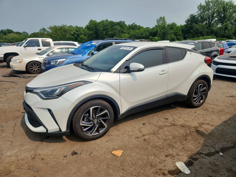 2022 Toyota C-hr VIN NMTKHMBX8NR143428 — COPART salvage auction photo