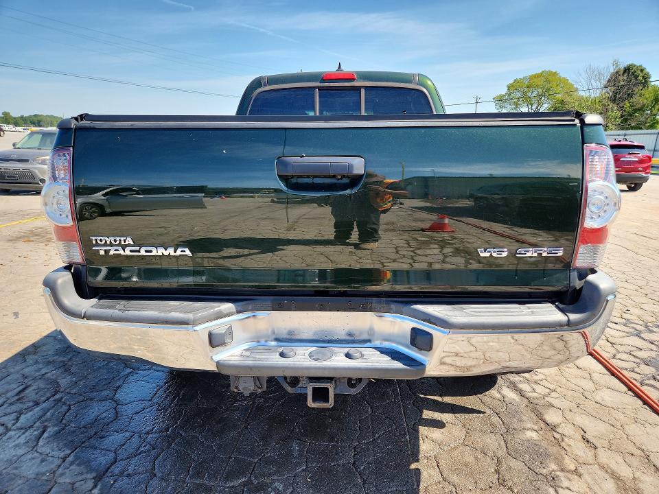 2014 Toyota Tacoma VIN 5TFUU4EN6EX093588 COPART salvage auction — FRONT END, Salvage Title, sold $12,700 on 2026-08-24 (photo 6)