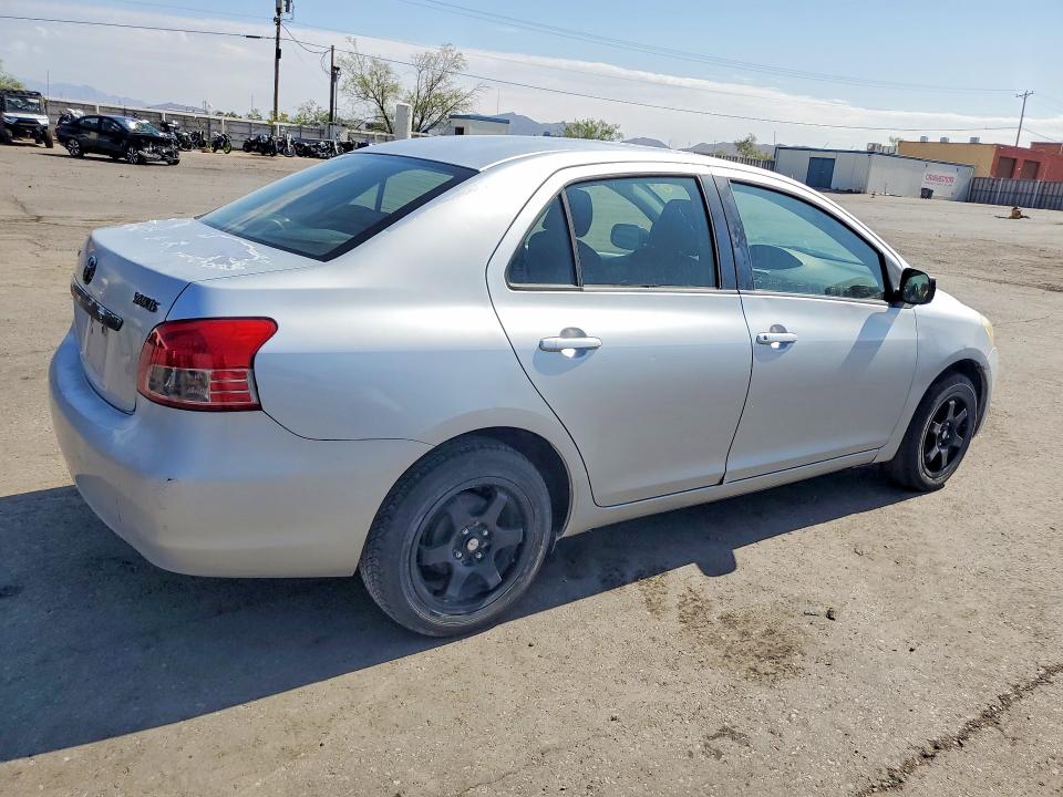 2009 Toyota Yaris VIN JTDBT903494053269 COPART salvage auction — MINOR DENT/SCRATCHES, Tx - Certificate Of Title, sold $325 on 2026-07-24 (photo 3)