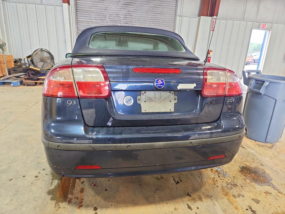 2004 Saab 9-3 VIN YS3FD79Y546011801 COPART salvage auction — FRONT END, Va - Certificate Of Title, sold $350 on 2026-08-07 (photo 6)