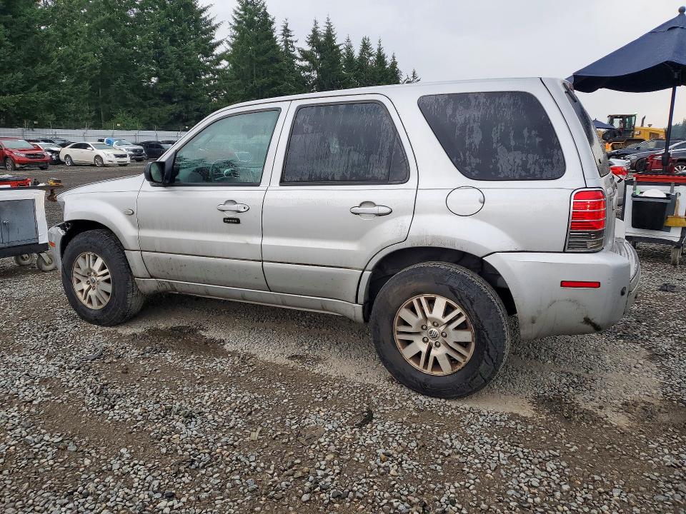 2007 Mercury Mariner VIN 4M2CU97187KJ20481 COPART salvage auction — FRONT END, WA - BILL OF SALE, sold $375 on 2026-07-21 (photo 2)
