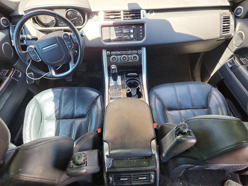 2016 Land rover Range rover sport VIN SALWR2PF4GA115168 COPART salvage auction — FRONT END, AZ - CERT OF TITLE - SALVAGE, sold $3,300 on 2026-08-01 (photo 8)