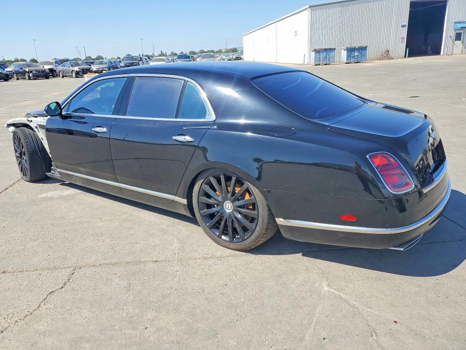 2019 Bentley Mulsanne VIN SCBBT7ZH9KC004361 COPART salvage auction — FRONT END, AZ - DIS/DLR/EXP ONLY SALVAGE TITLE, sold $18,400 on 2026-07-29 (photo 2)
