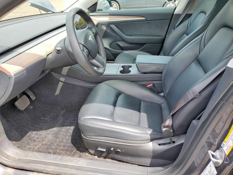 2023 Tesla Model 3 VIN 5YJ3E1EA4PF687243 COPART salvage auction — REAR END, CT - CERT OF TITLE-SALVAGE, sold $3,700 on 2026-07-28 (photo 7)