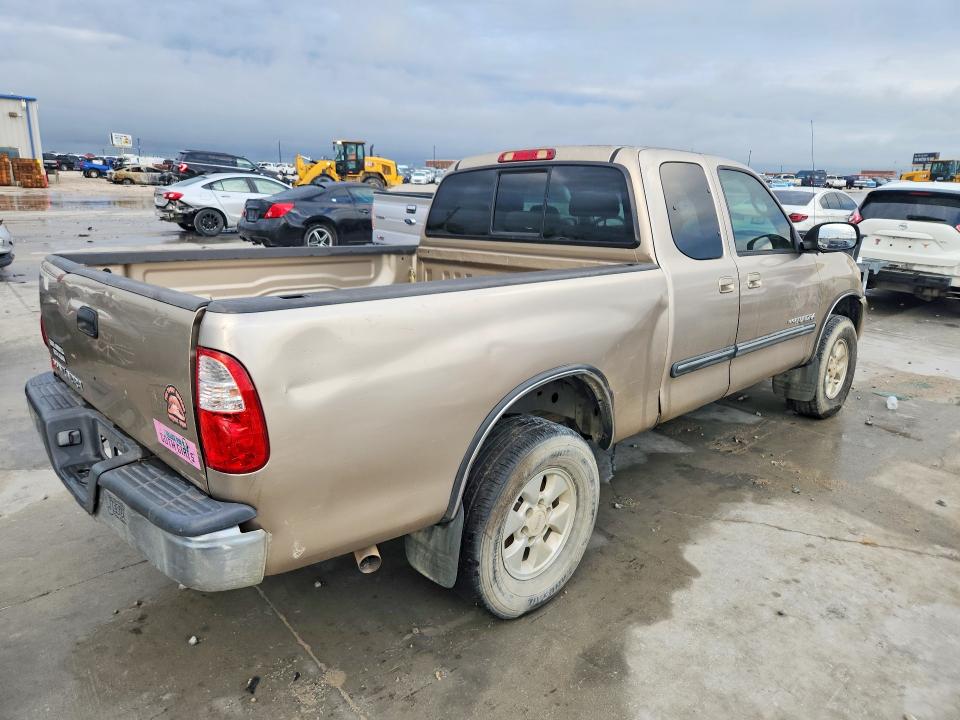 2006 Toyota Tundra VIN 5TBRU34156S456848 COPART salvage auction — FRONT END, Tx - Certificate Of Title, sold $1,600 on 2026-07-17 (photo 3)