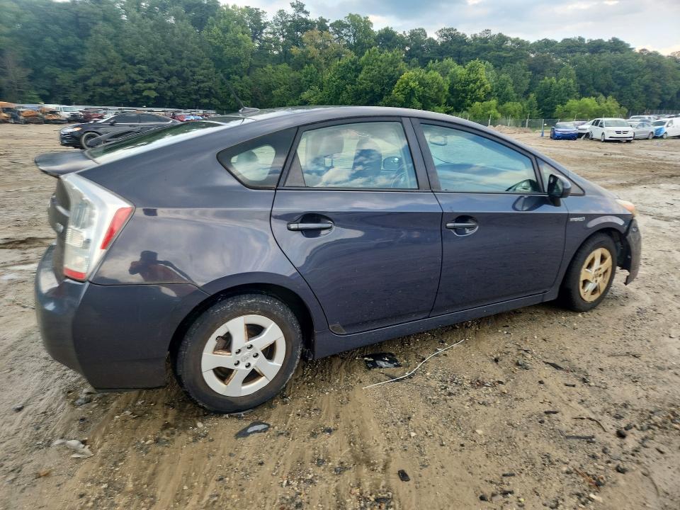 2011 Toyota Prius VIN JTDKN3DU4B0270425 COPART salvage auction — MECHANICAL, De - Certificate Of Title, sold $550 on 2026-07-28 (photo 3)
