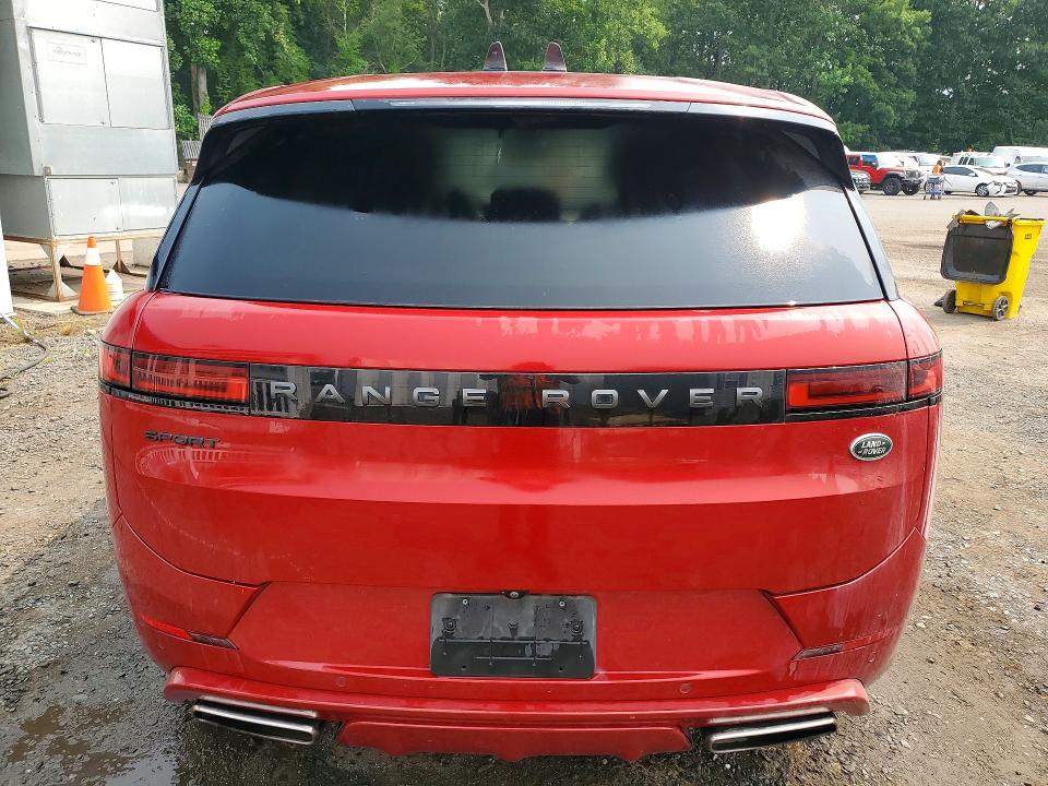 2023 Land rover Range rover sport VIN SAL1L9FU6PA104435 COPART salvage auction — MINOR DENT/SCRATCHES, CA - CERTIFICATE OF TITLE (P), sold $45,000 on 2026-07-27 (photo 6)
