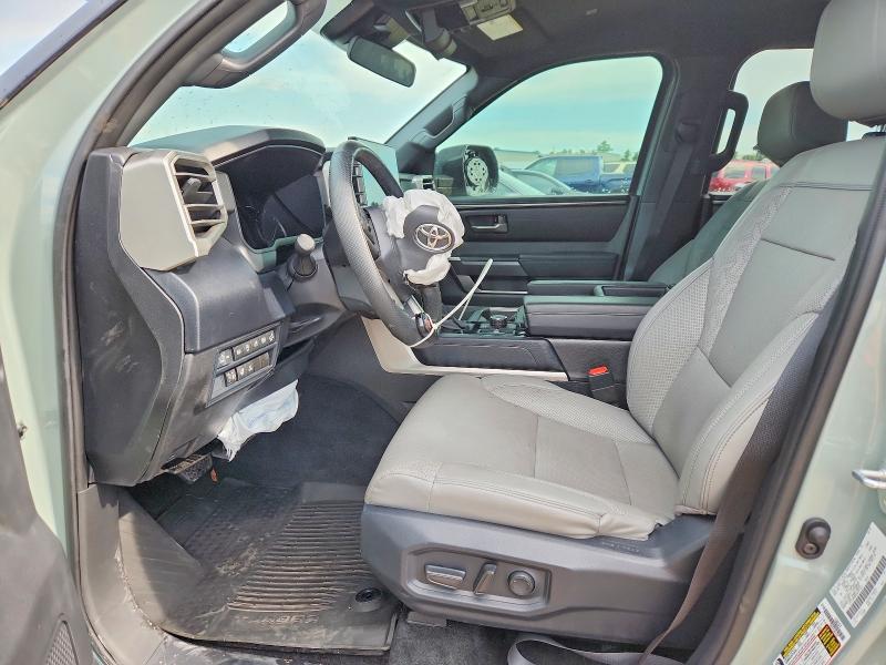 2025 Toyota Tundra VIN 5TFLA5DB6SX291312 COPART salvage auction — FRONT END, Salvage Title, sold $19,700 on 2026-07-14 (photo 7)