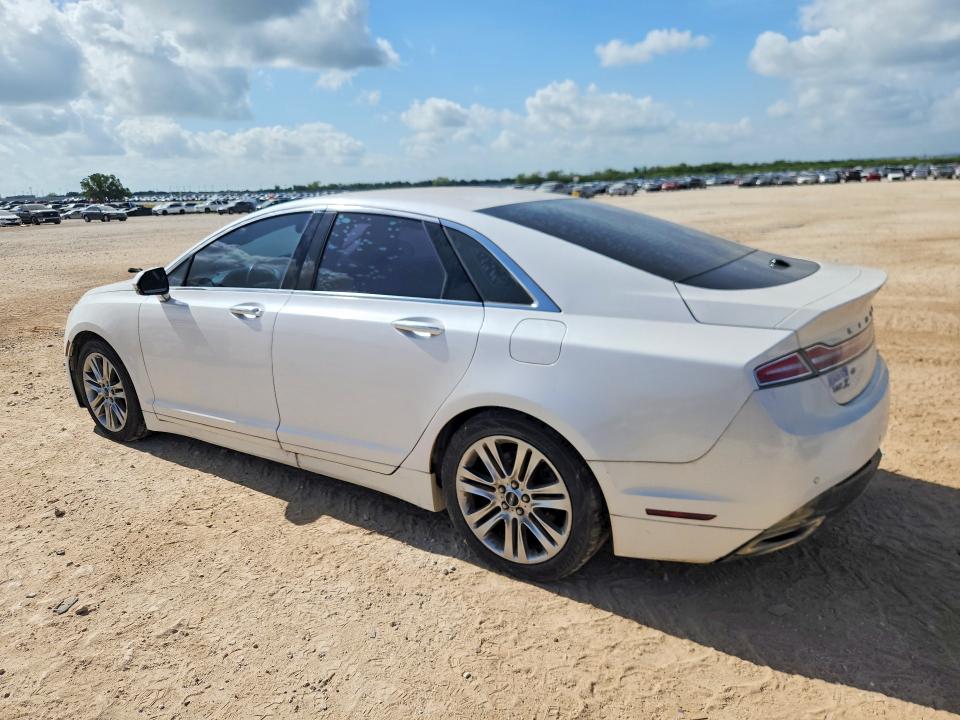 2013 Lincoln Mkz VIN 3LN6L2GK7DR825152 COPART salvage auction — MECHANICAL, Tx - Certificate Of Title, sold $800 on 2026-07-18 (photo 2)