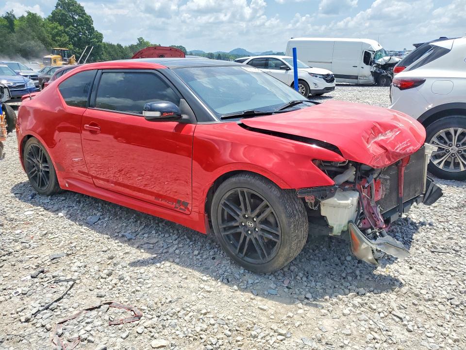 2013 Scion Tc VIN JTKJF5C71D3055479 COPART salvage auction — FRONT END, Tn - Salvage Certificate, sold $575 on 2026-07-16 (photo 4)