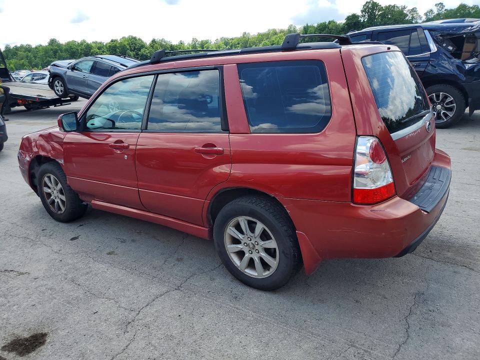 2008 Subaru Forester VIN JF1SG65668H724668 COPART salvage auction — FRONT END, PA - CERTIFICATE OF SALVAGE, sold $475 on 2026-07-16 (photo 2)