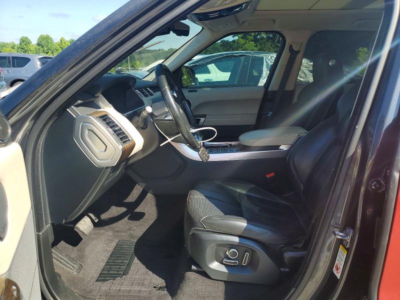 2017 Land rover Range rover sport VIN SALWR2FV2HA667472 COPART salvage auction — MECHANICAL, GA - CERTIFICATE OF TITLE, sold $6,500 on 2026-07-28 (photo 7)