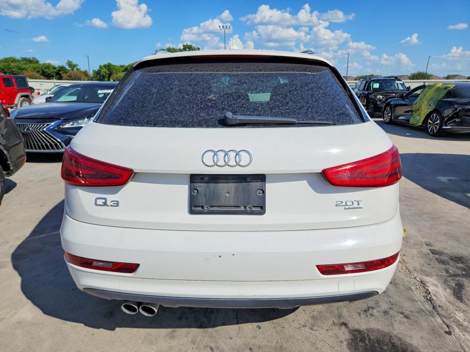 2015 Audi Q3 VIN WA1EFCFS9FR006747 COPART salvage auction — MECHANICAL, IN - CERTIFICATE OF TITLE (P), sold $1,950 on 2026-07-30 (photo 6)