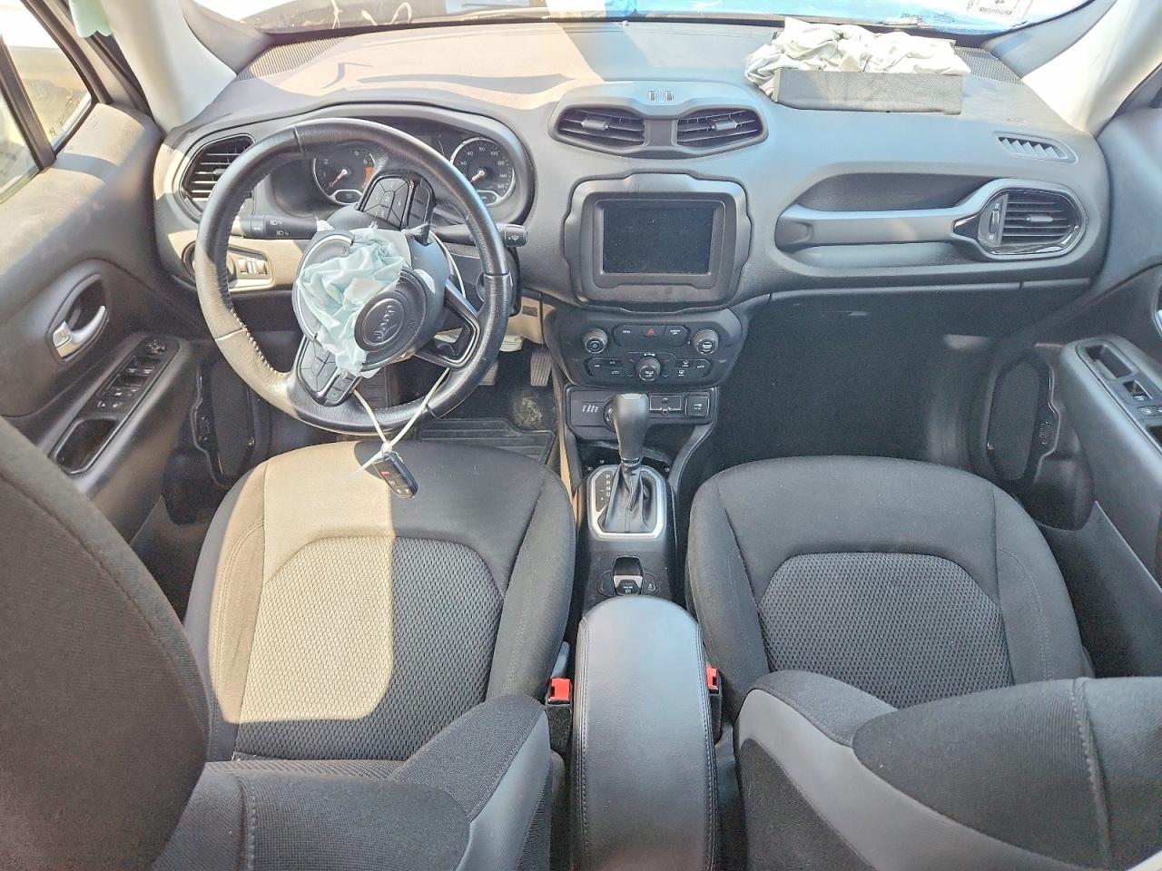 2019 Jeep Renegade VIN ZACNJBBB2KPK28220 COPART salvage auction — Front End, MA - CERT OF TITLE-SALVAGE, sold $1,000 on 2026-09-18 (photo 8)