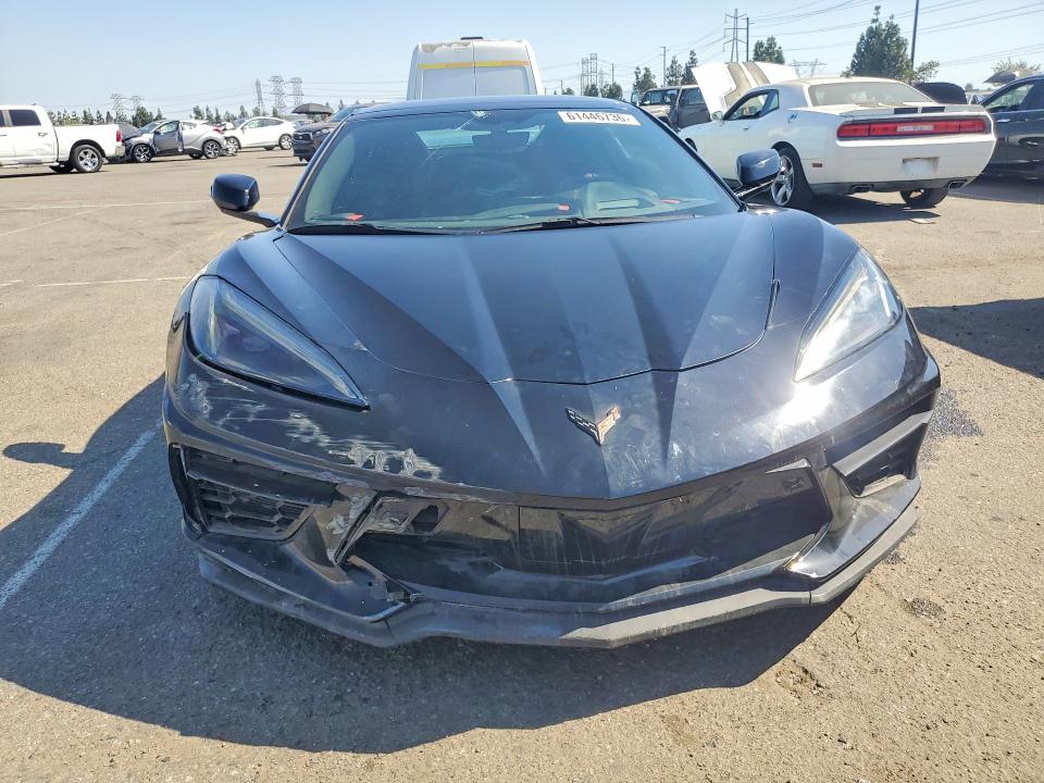 2022 Chevrolet Corvette VIN 1G1YB3D45N5115059 COPART salvage auction — REAR END, Ca - Dis/Dlr/Exp Only Clean Title, sold $17,100 on 2026-07-28 (photo 5)