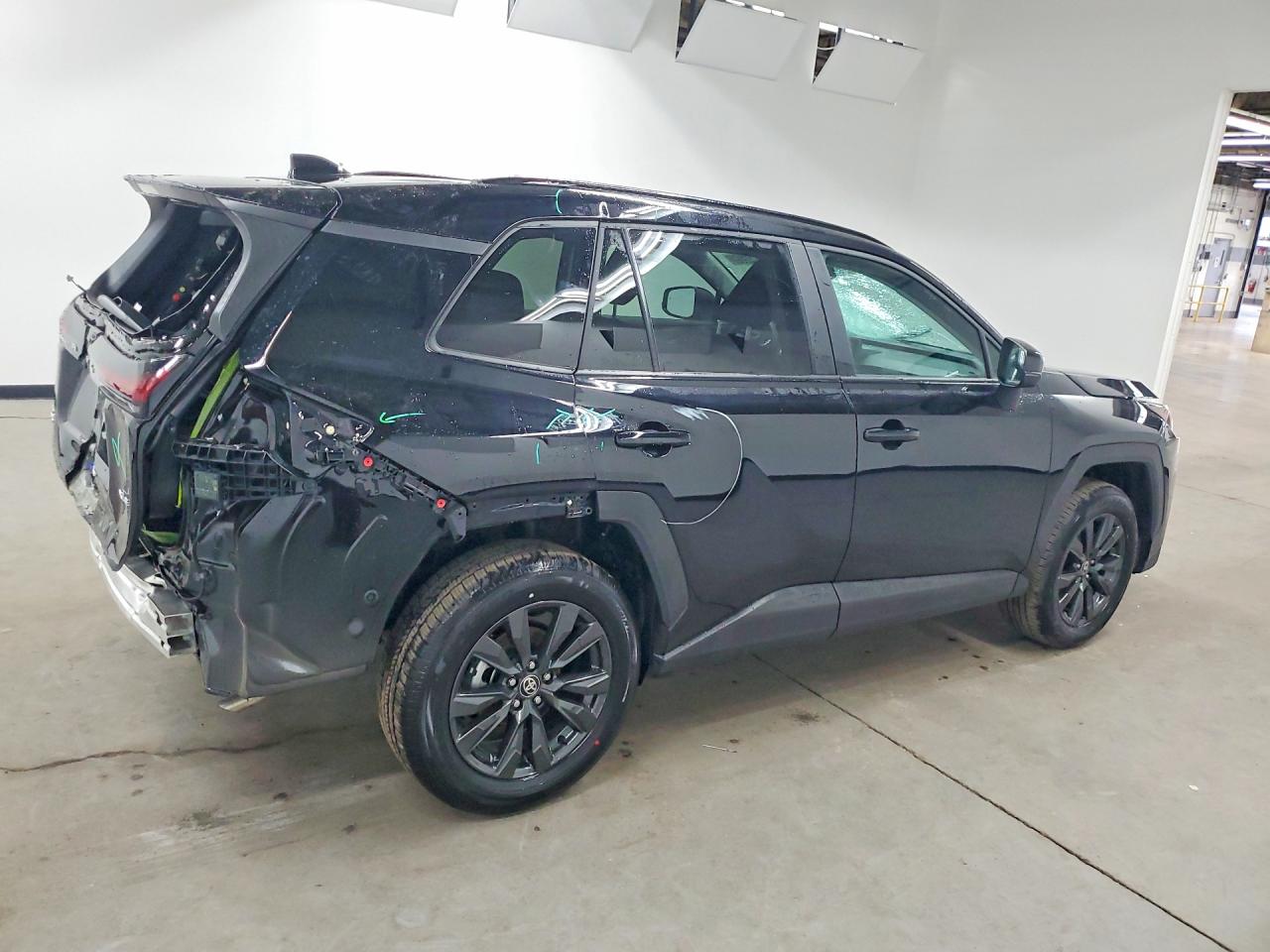 2026 Toyota Rav4 VIN 2T36CRAV2TC007243 COPART salvage auction — Rear End, IL - SALVAGE CERTIFICATE, sold $22,100 on 2026-08-17 (photo 3)