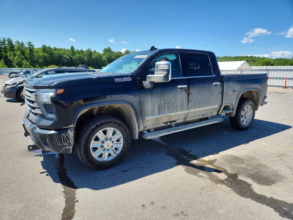 2024 Chevrolet Silverado VIN 2GC4YRE71R1145652 — COPART salvage auction photo