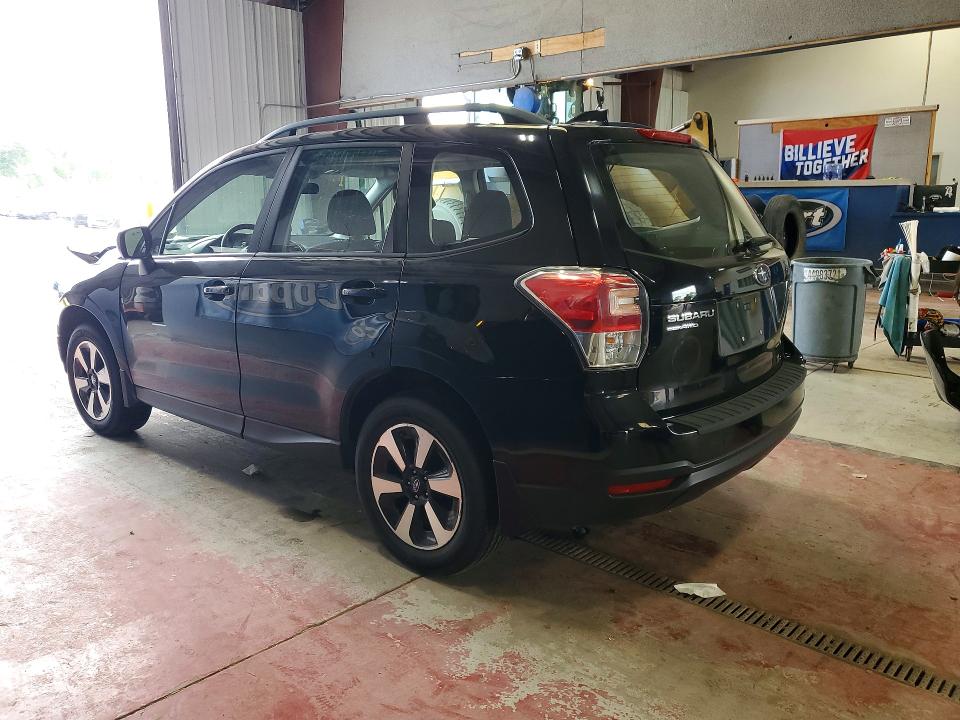 2017 Subaru Forester VIN JF2SJABC9HH514141 COPART salvage auction — FRONT END, Ny - Mv-907A Salvage Certificate, sold $125 on 2026-07-13 (photo 2)