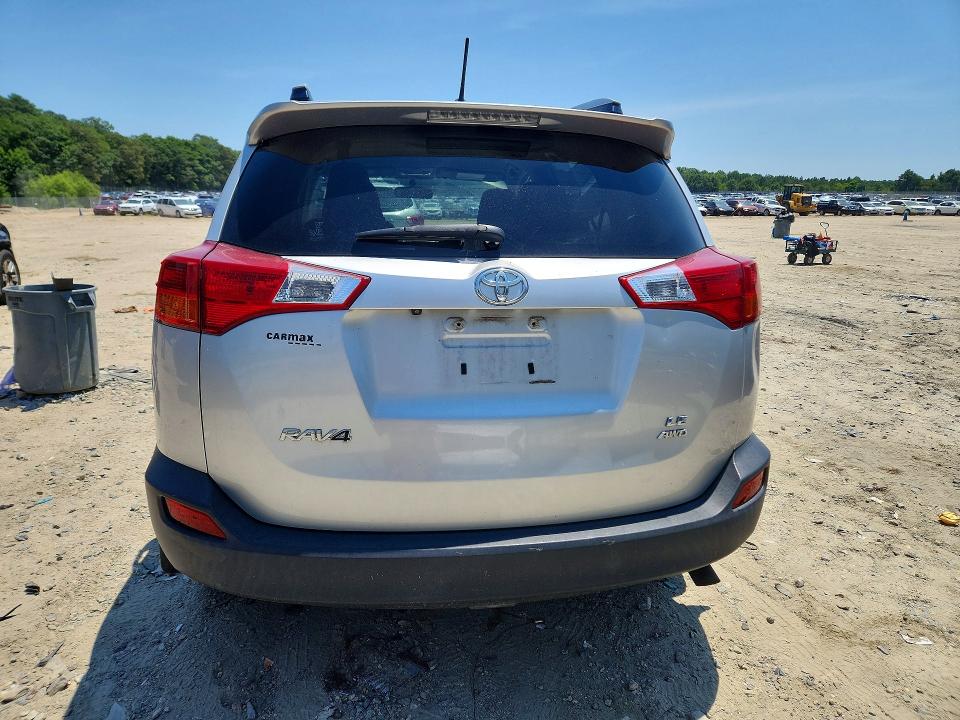 2014 Toyota Rav 4 VIN JTMBFREV1ED083292 COPART salvage auction — FRONT END, Pa - Certificate Of Salvage, sold $3,400 on 2026-07-28 (photo 6)