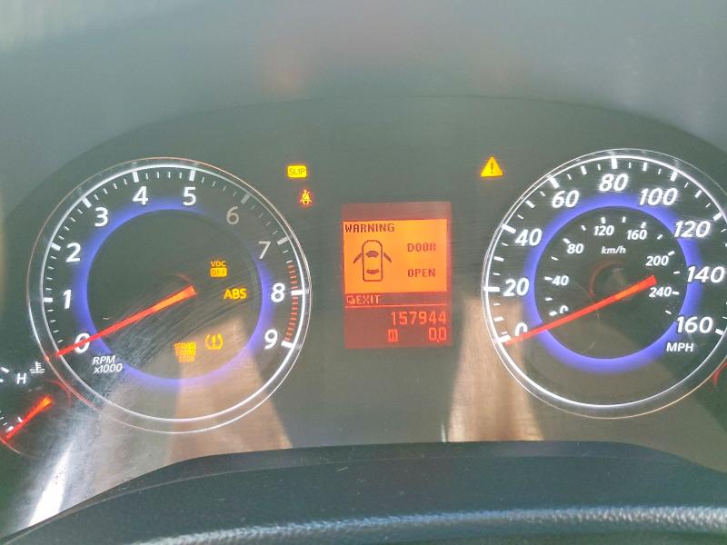 2009 Infiniti G37 VIN JNKCV64E49M604601 COPART salvage auction — NORMAL WEAR, Tx - Certificate Of Title, sold $350 on 2026-07-30 (photo 9)
