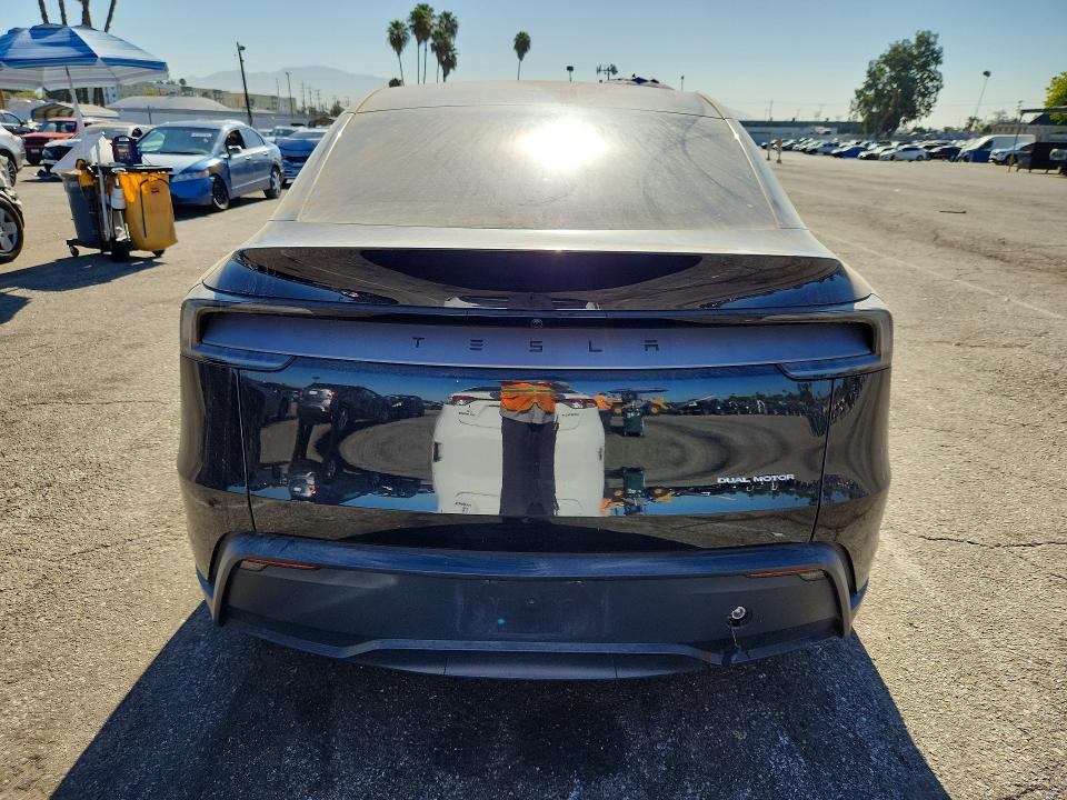 2026 Tesla Model y VIN 7SAYGDEE0TF414091 COPART salvage auction — FRONT END, 0 -, sold $13,600 on 2026-07-28 (photo 6)