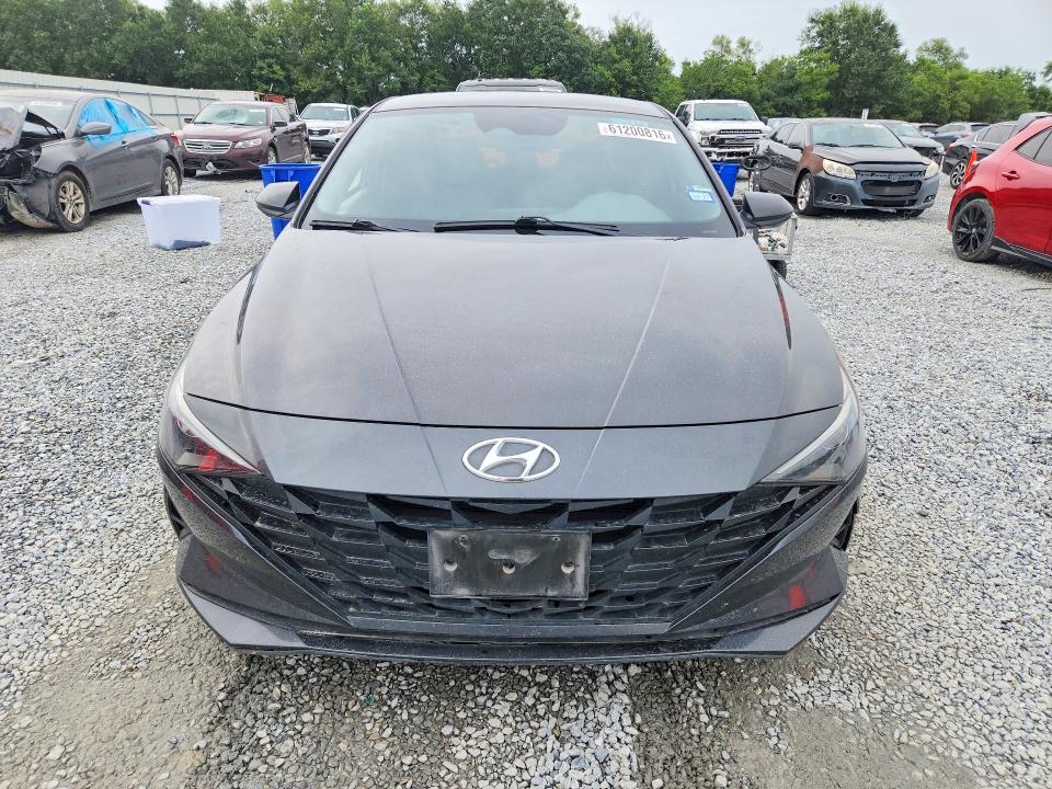 2021 Hyundai Elantra VIN 5NPLM4AG9MH047024 COPART salvage auction — SIDE, LA - CERT OF TITLE-SALVAGE, sold $3,750 on 2026-07-27 (photo 5)