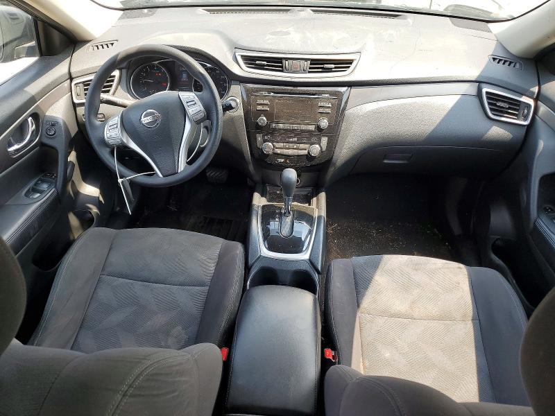 2016 Nissan Rogue VIN KNMAT2MVXGP698471 COPART salvage auction — REAR END, Wa - Bill Of Sale, sold $1,200 on 2026-07-28 (photo 8)